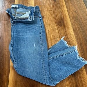 Loft High Waist Skinny